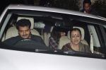 Sonakshi Sinha snapped post CPAA and dinner at Olive, Bandra on 1st Feb 2015